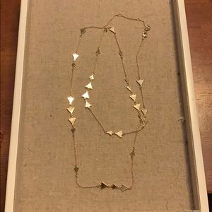 Stella & Dot arrow necklace